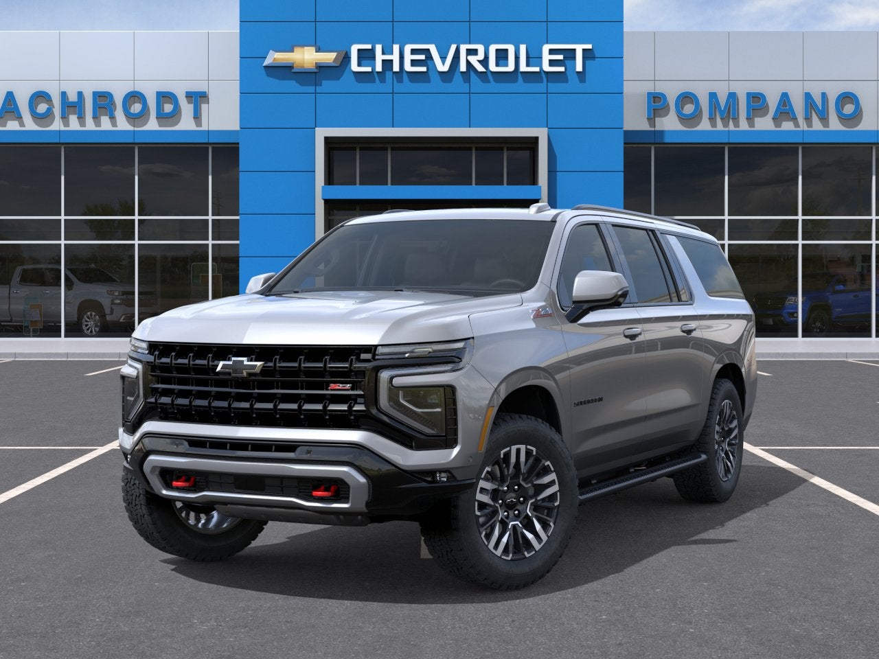 2026 Chevrolet Suburban Z71