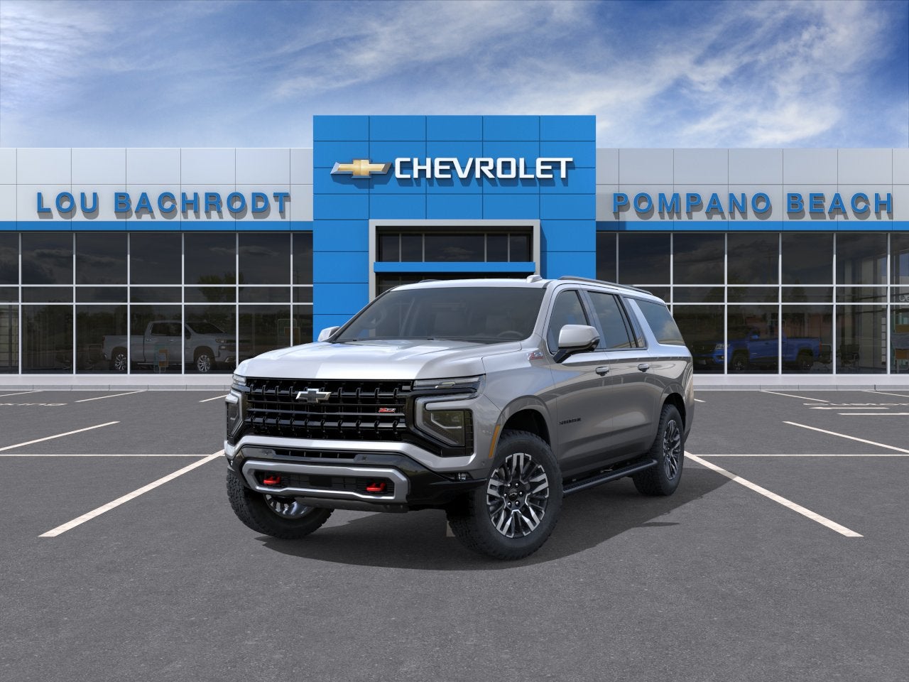 2026 Chevrolet Suburban Z71