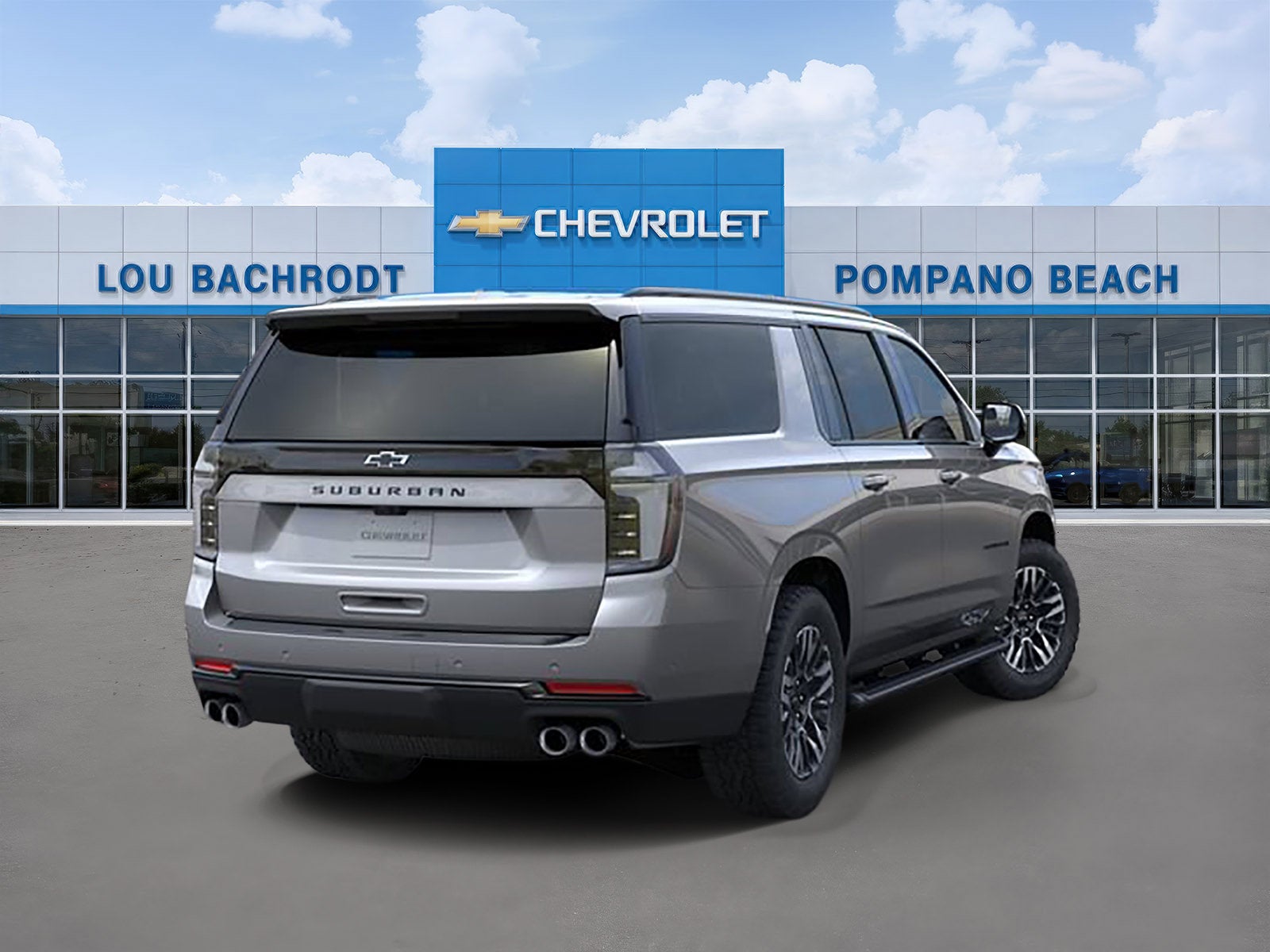 2026 Chevrolet Suburban Z71