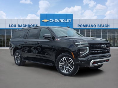 2025 Chevrolet Suburban Z71