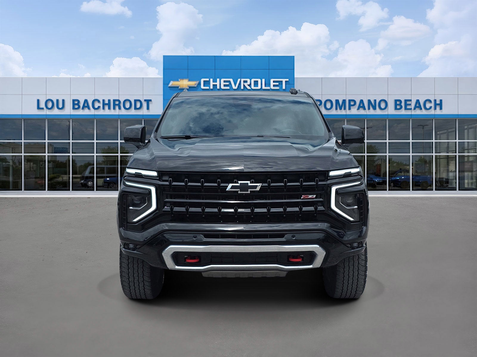 2025 Chevrolet Suburban Z71
