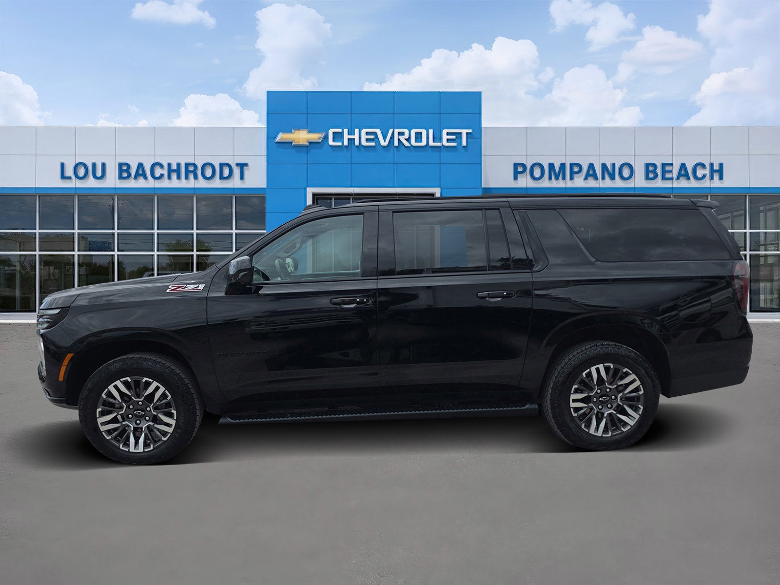 2025 Chevrolet Suburban Z71