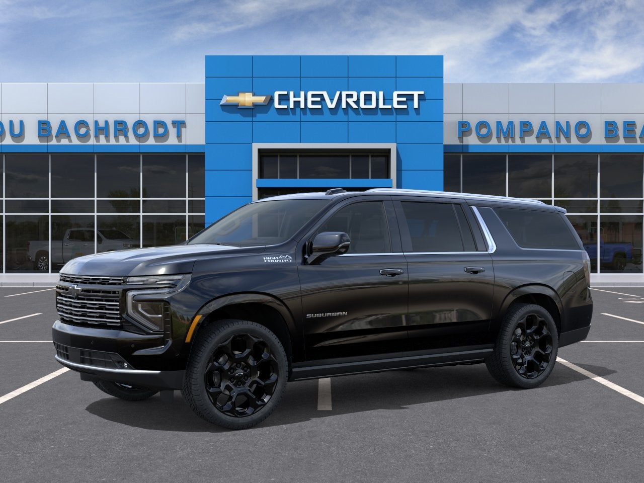 2026 Chevrolet Suburban High Country