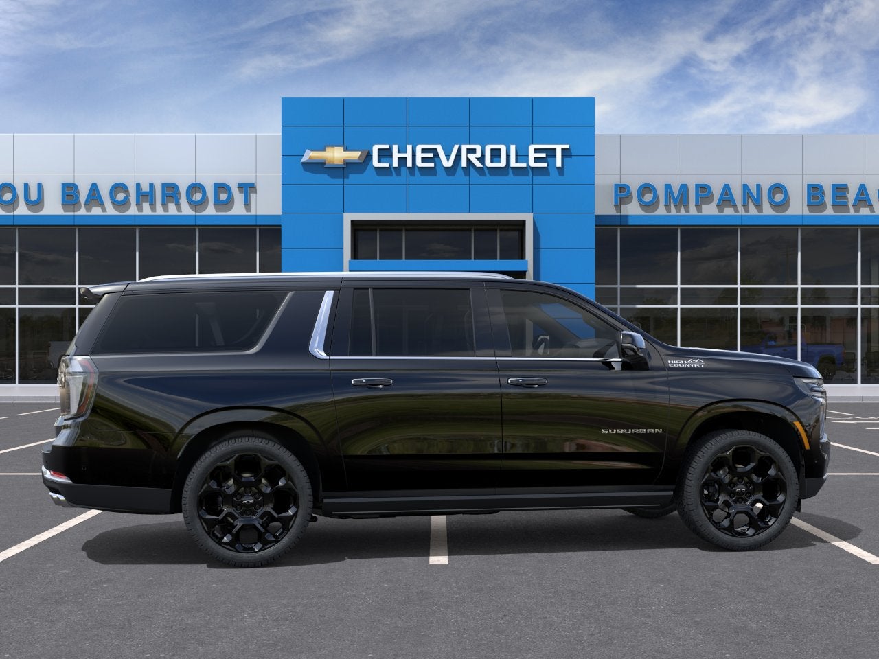 2026 Chevrolet Suburban High Country