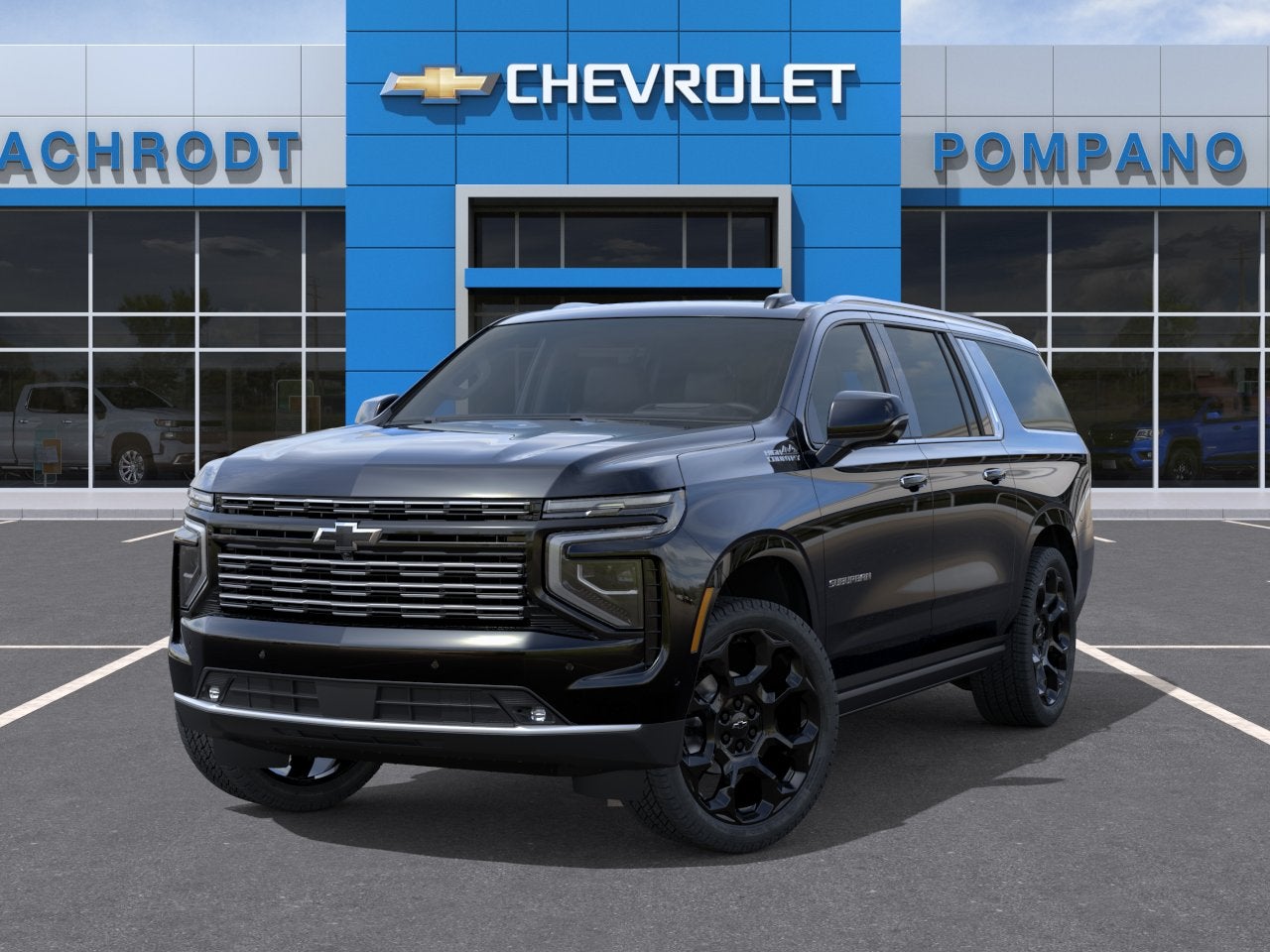 2026 Chevrolet Suburban High Country