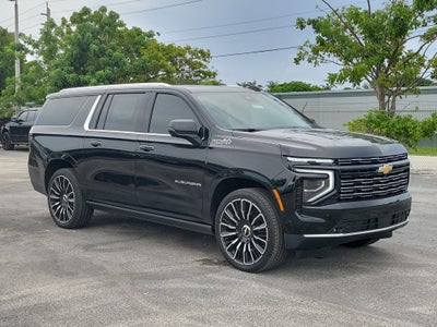 2026 Chevrolet Suburban High Country
