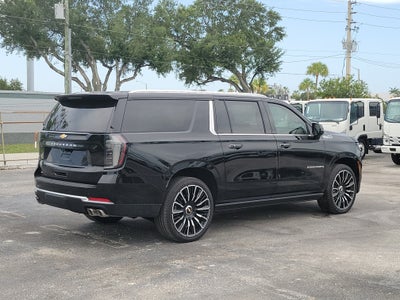 2026 Chevrolet Suburban High Country