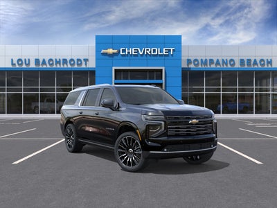 2026 Chevrolet Suburban High Country