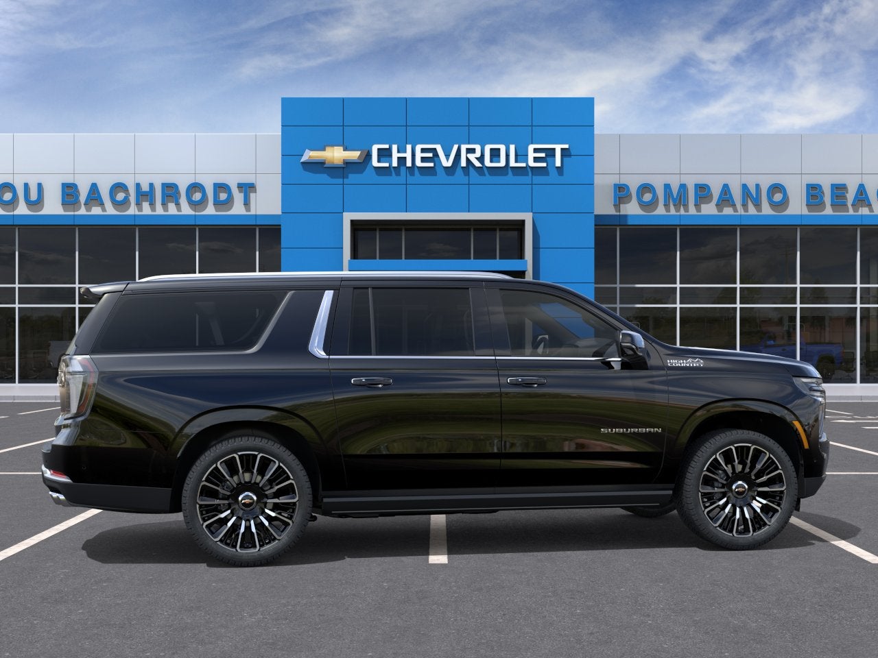2026 Chevrolet Suburban High Country