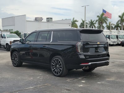 2026 Chevrolet Suburban High Country