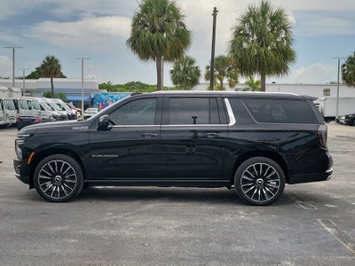 2026 Chevrolet Suburban High Country