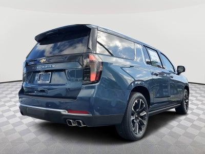 2026 Chevrolet Suburban High Country