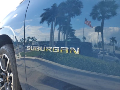 2026 Chevrolet Suburban High Country