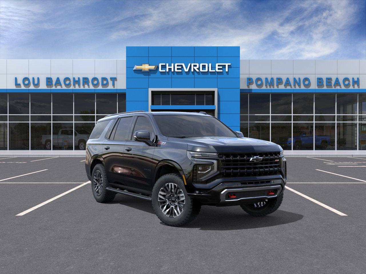 2026 Chevrolet Tahoe Z71
