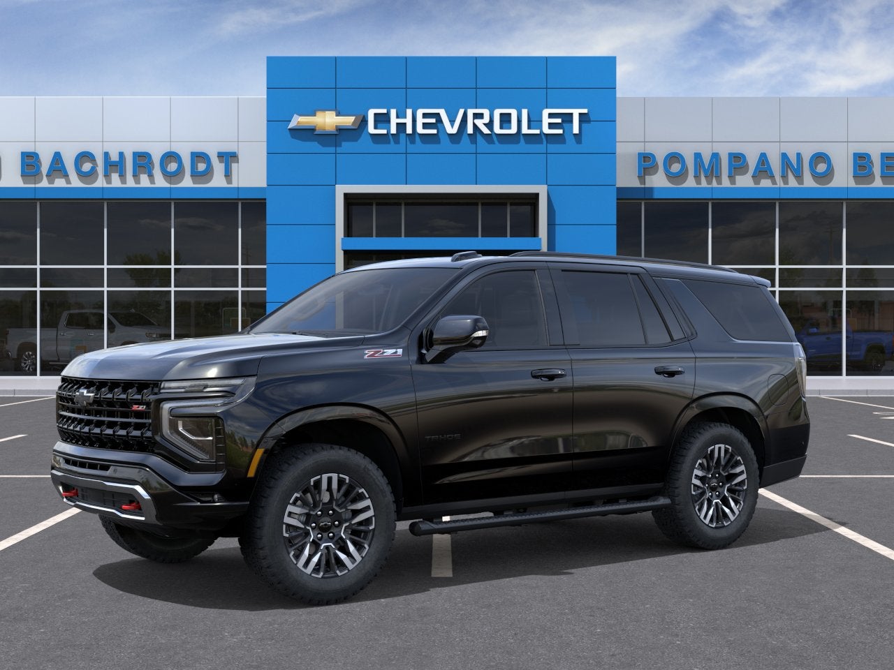 2026 Chevrolet Tahoe Z71
