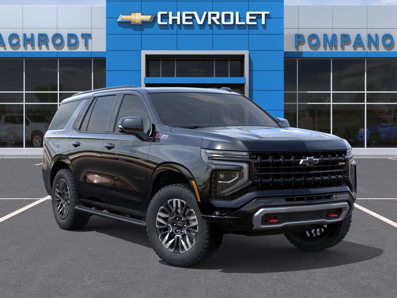 2026 Chevrolet Tahoe Z71