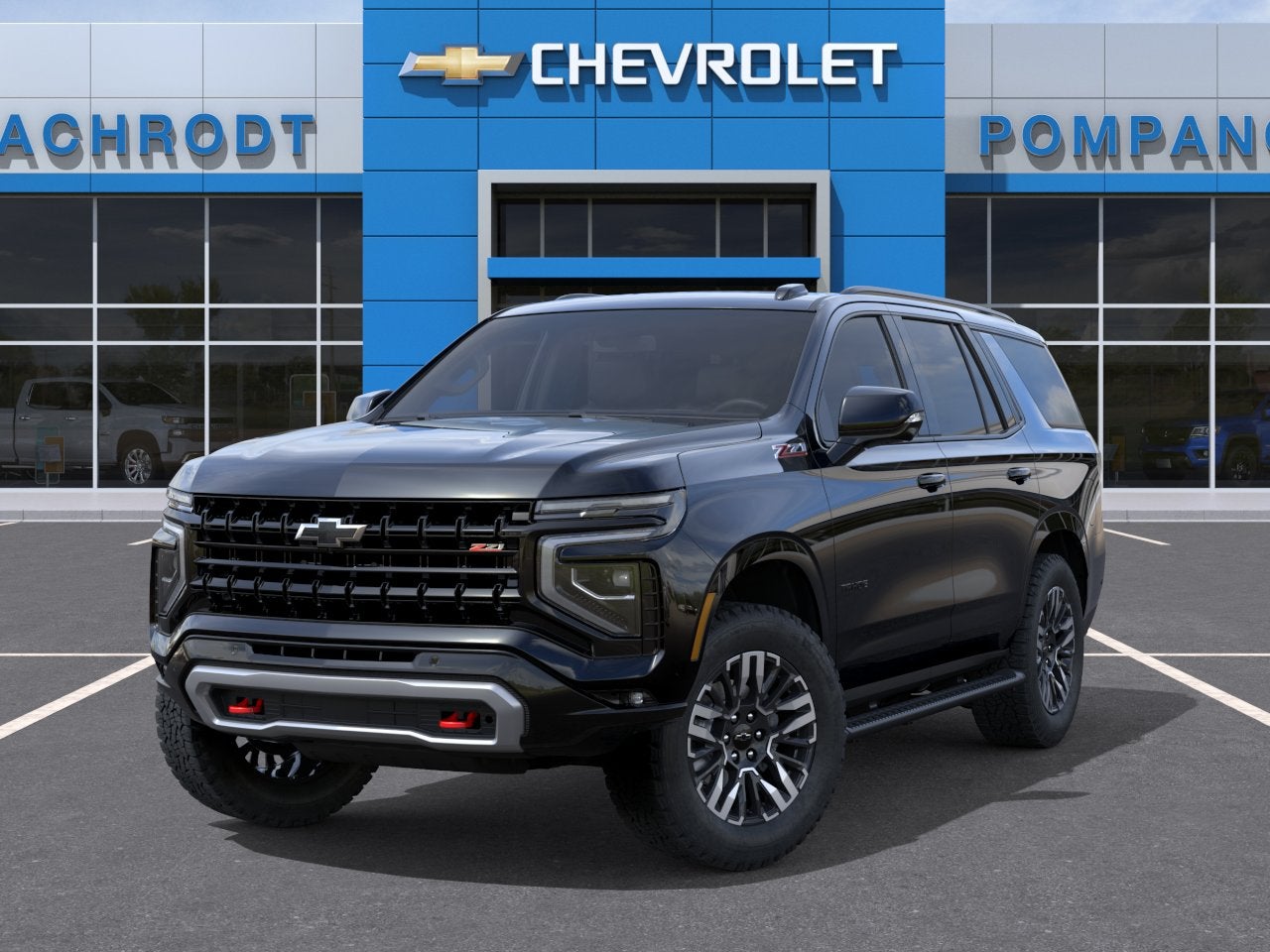 2026 Chevrolet Tahoe Z71