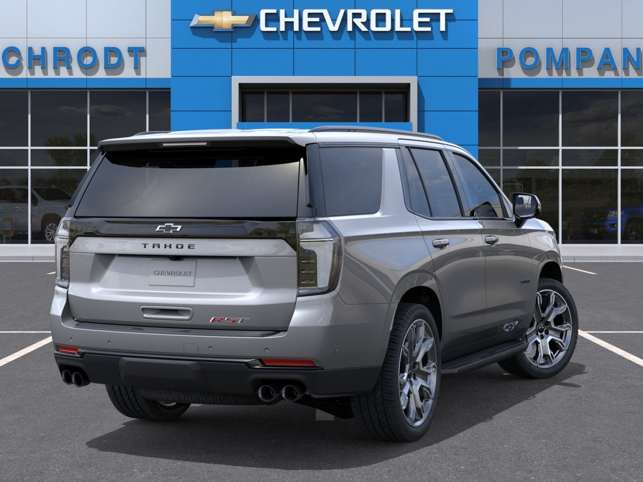 2026 Chevrolet Tahoe RST