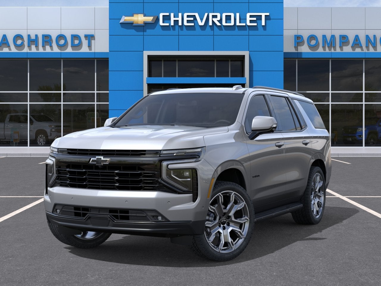 2026 Chevrolet Tahoe RST