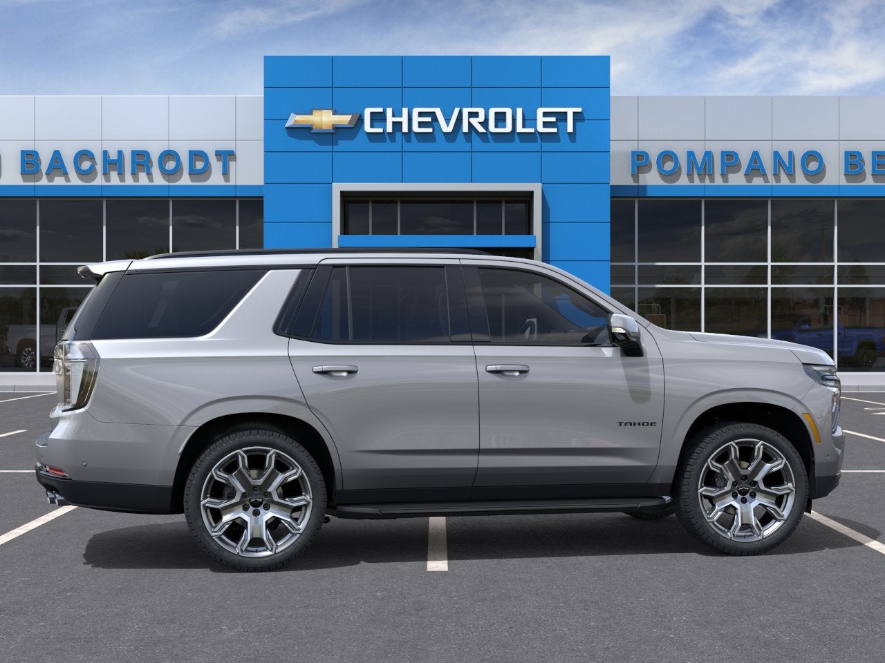 2026 Chevrolet Tahoe RST