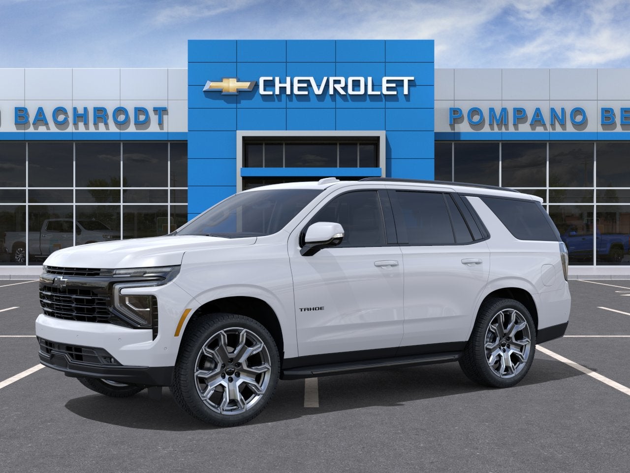 2026 Chevrolet Tahoe RST