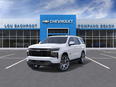 2026 Chevrolet Tahoe RST