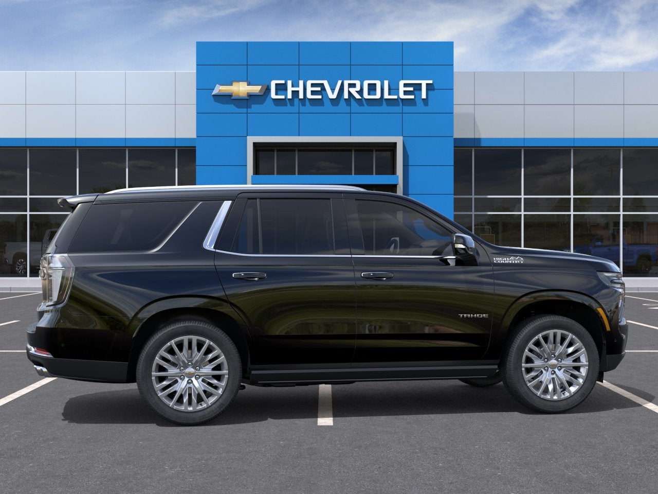 2026 Chevrolet Tahoe High Country