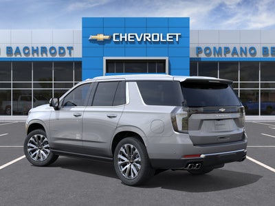 2026 Chevrolet Tahoe High Country
