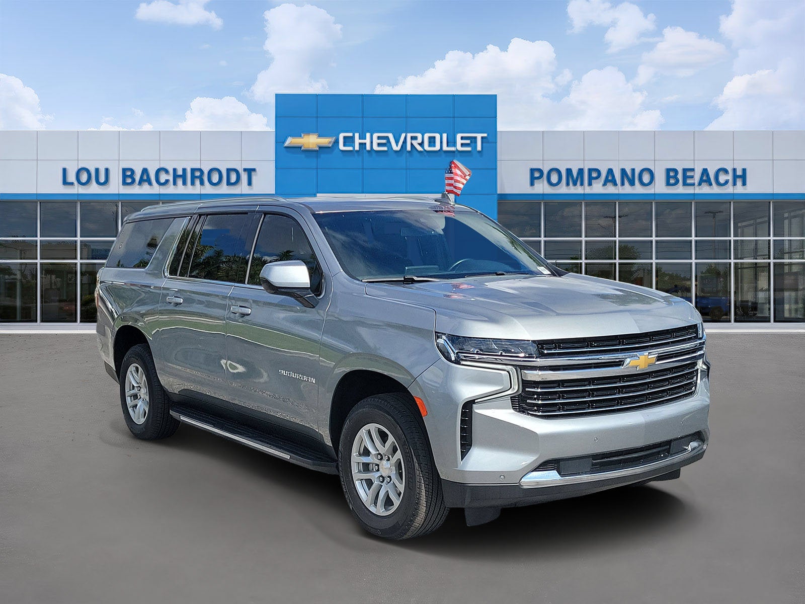2024 Chevrolet Suburban LT
