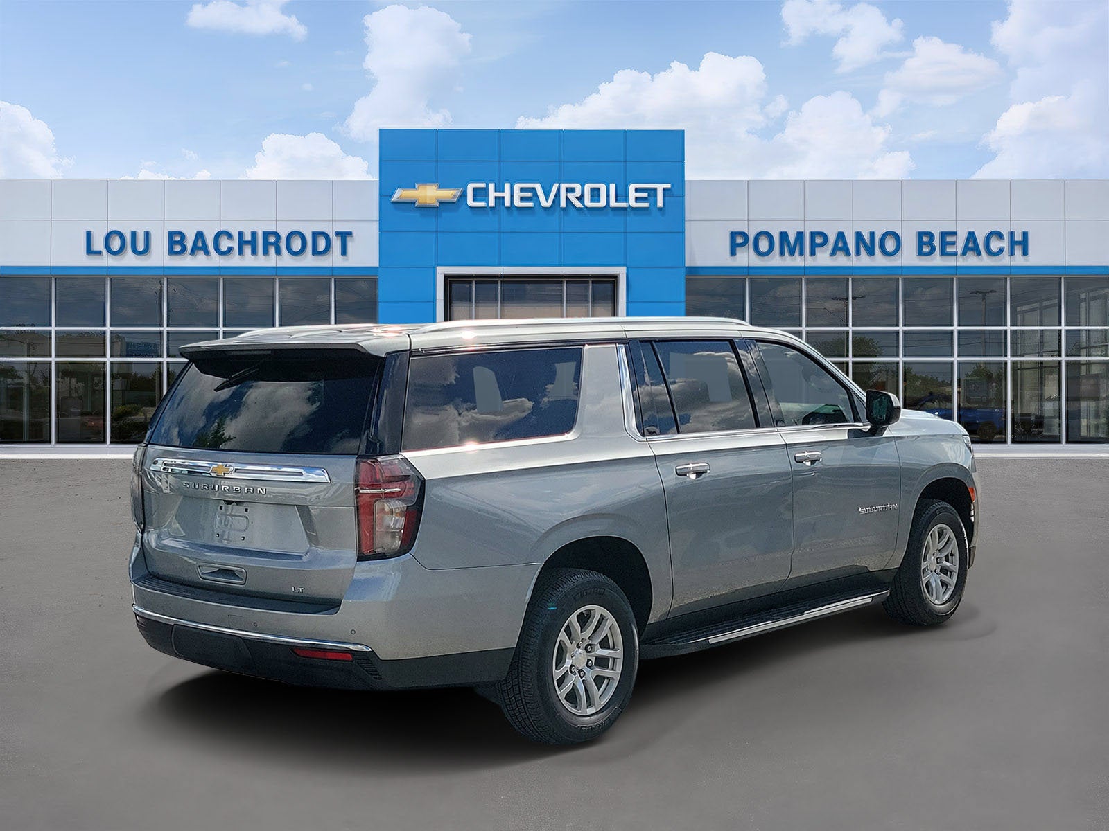 2024 Chevrolet Suburban LT