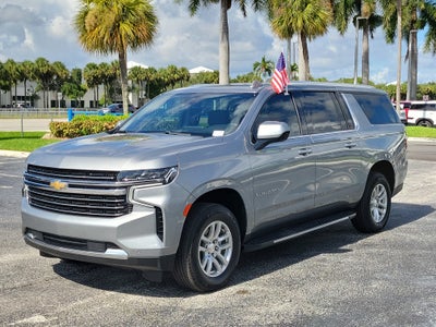 2024 Chevrolet Suburban LT