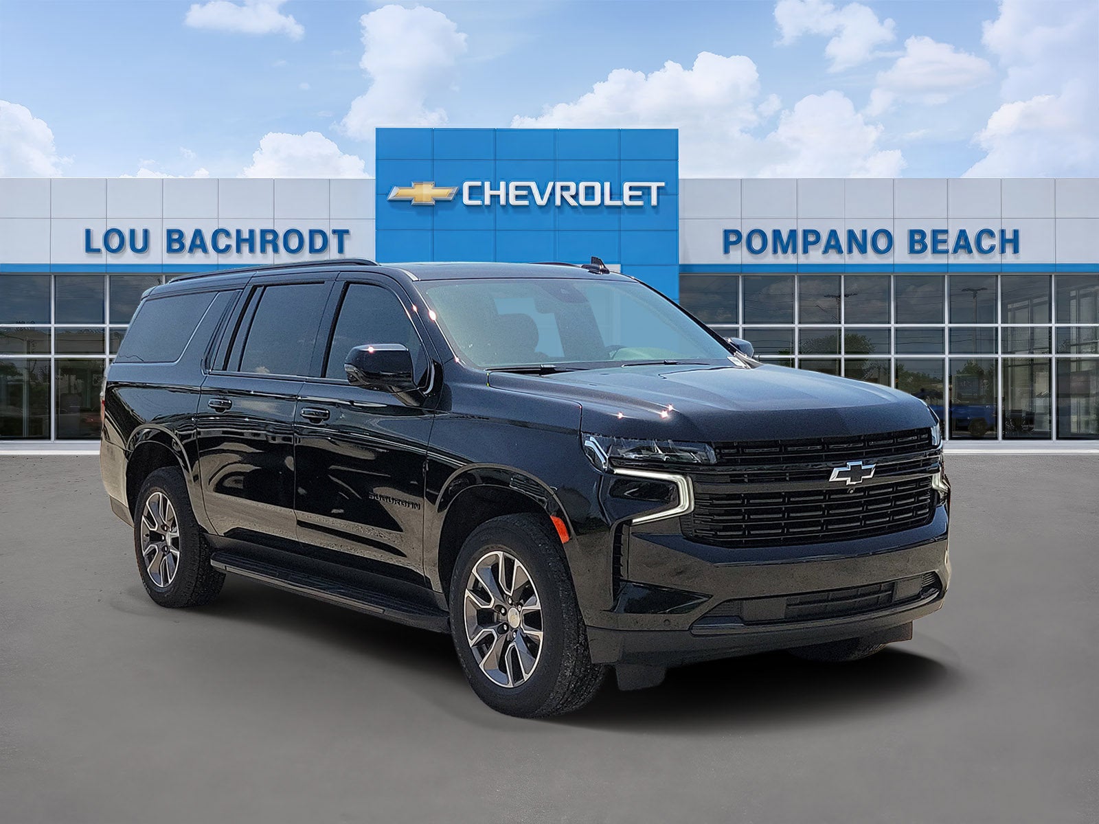 2023 Chevrolet Suburban RST
