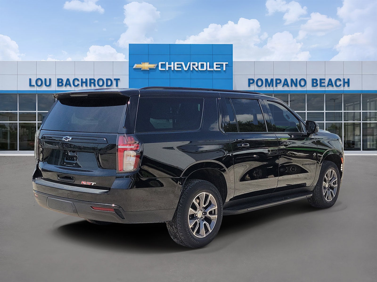 2023 Chevrolet Suburban RST