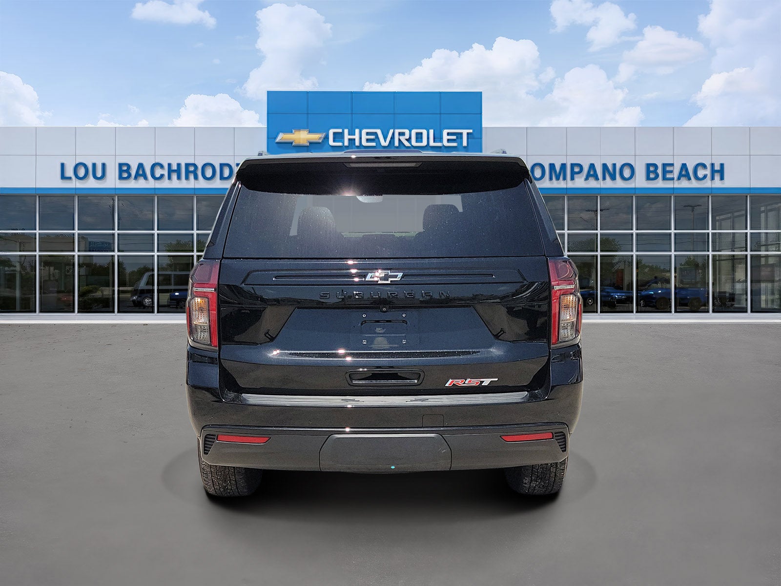 2023 Chevrolet Suburban RST