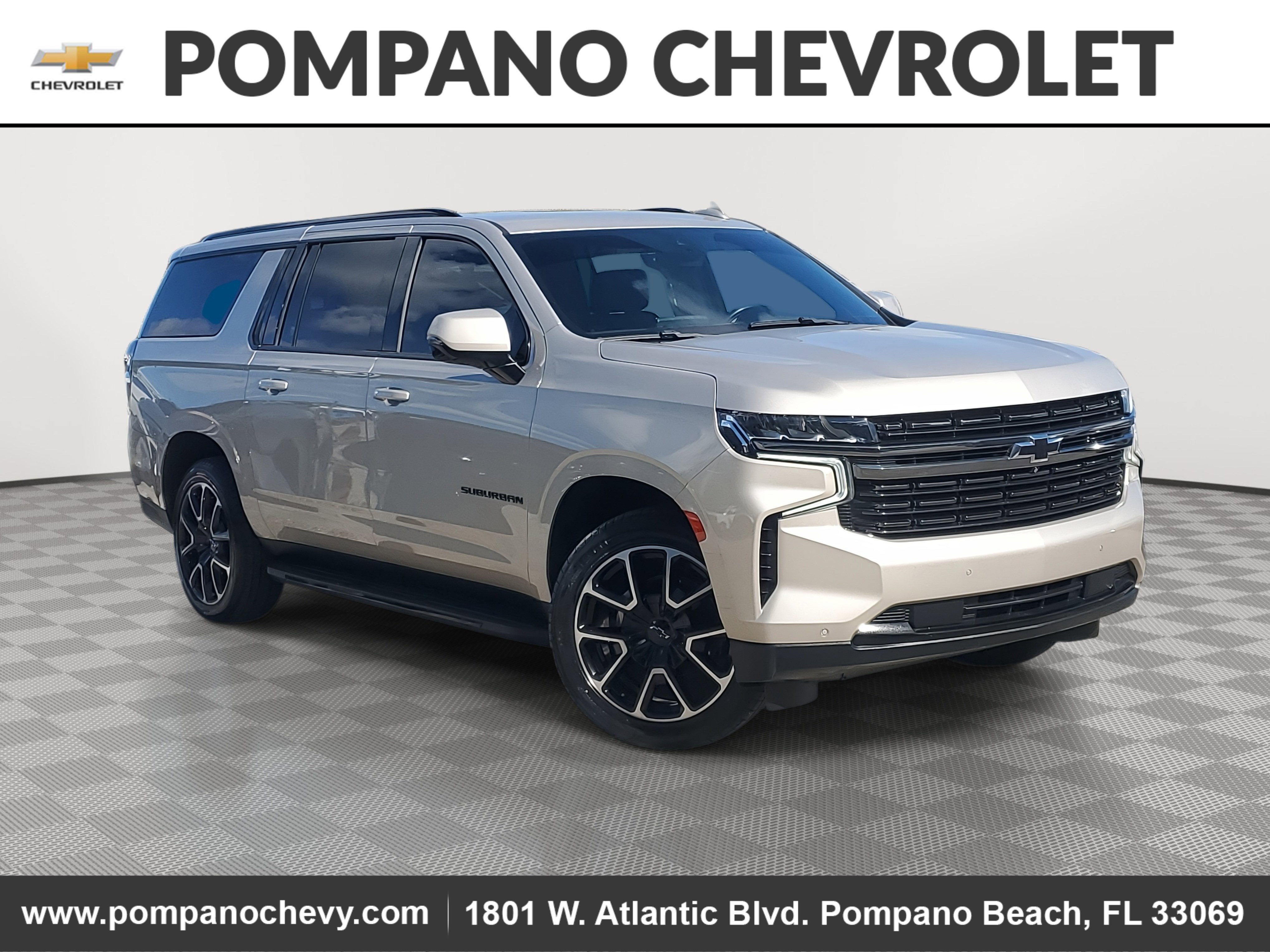 2022 Chevrolet Suburban RST