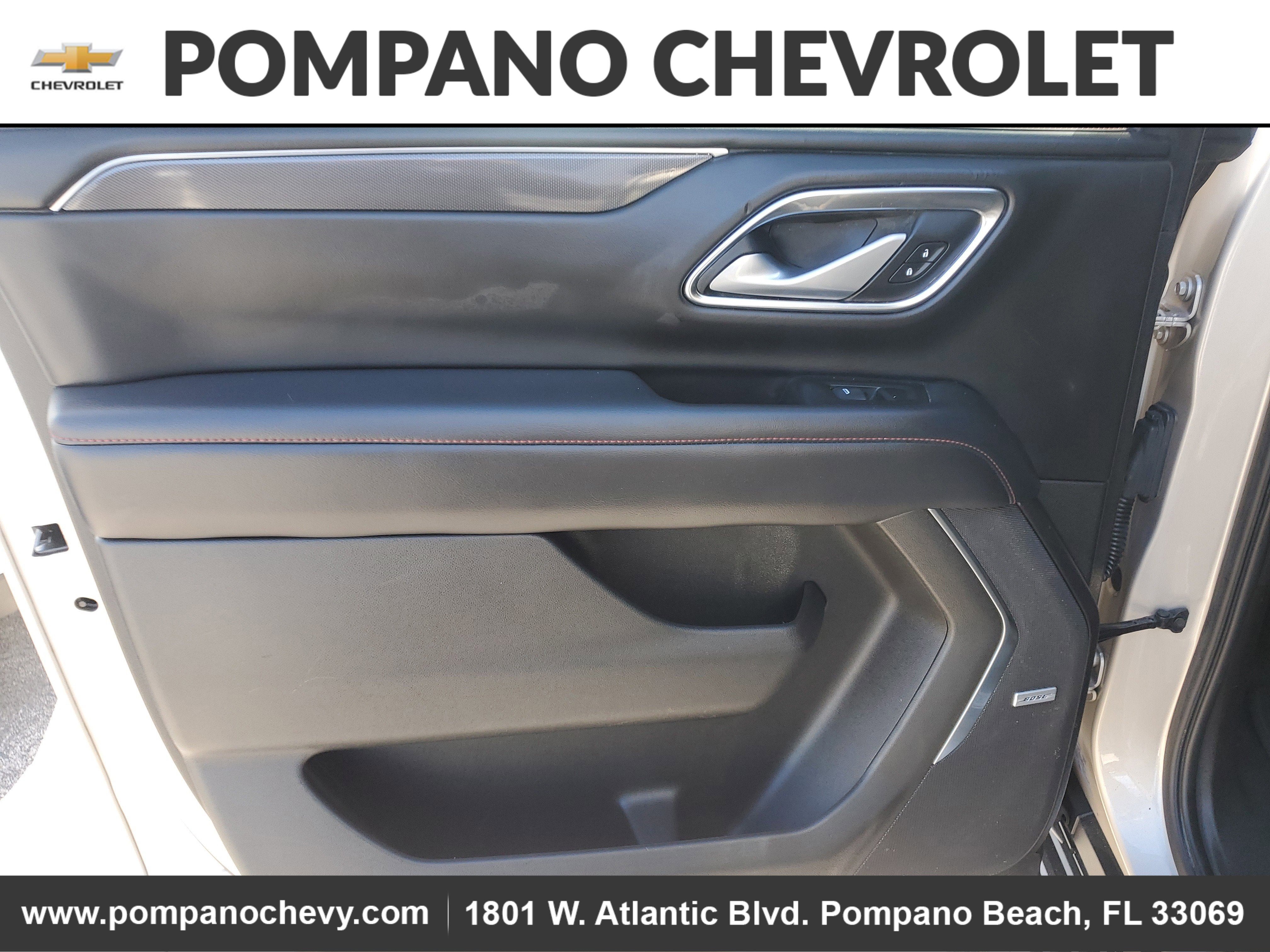 2022 Chevrolet Suburban RST