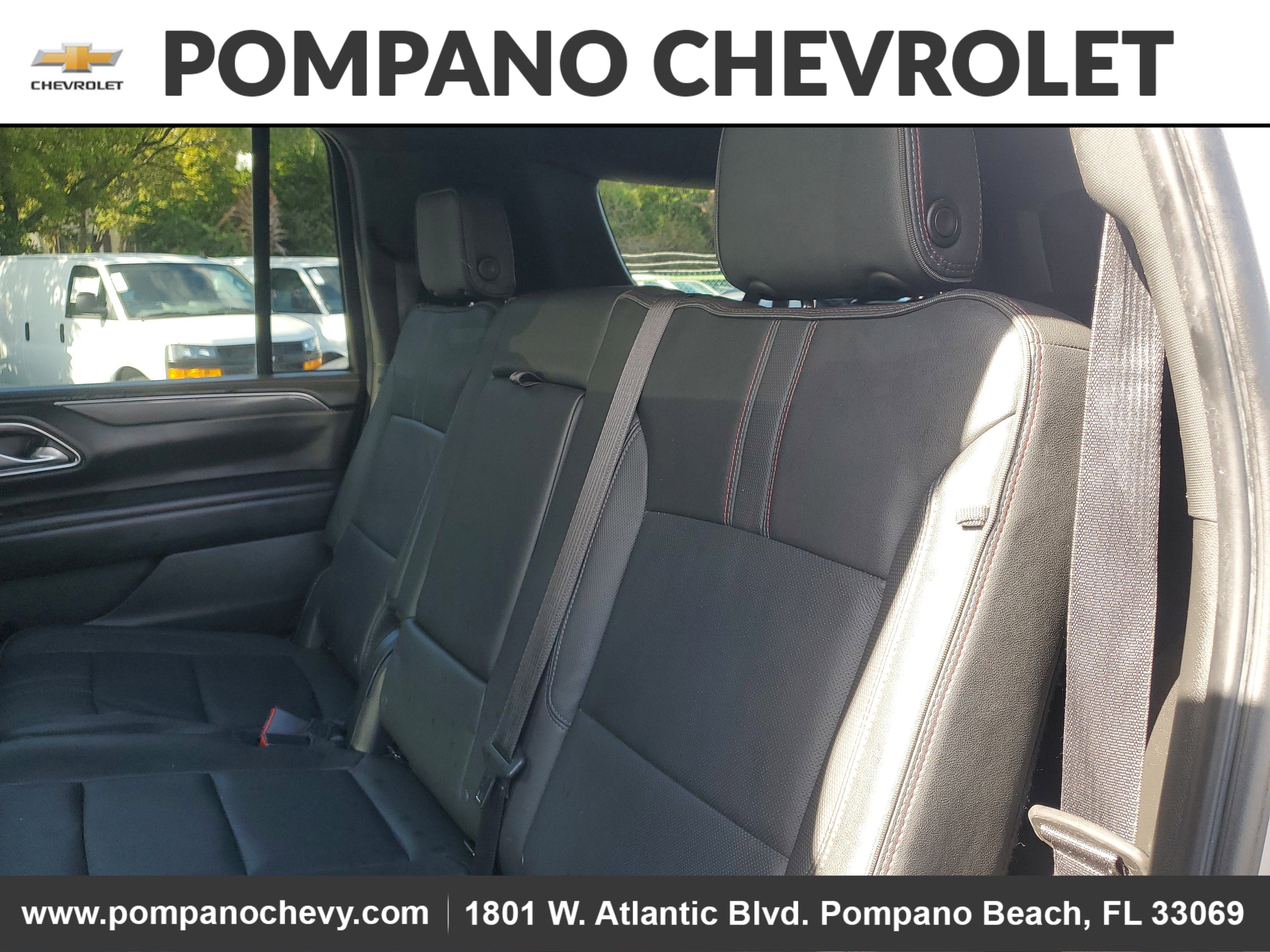 2022 Chevrolet Suburban RST