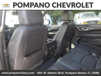 2022 Chevrolet Suburban RST