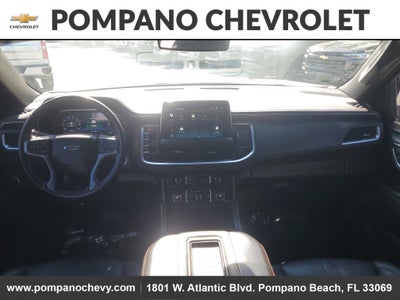 2022 Chevrolet Suburban RST