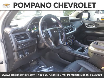 2022 Chevrolet Suburban RST