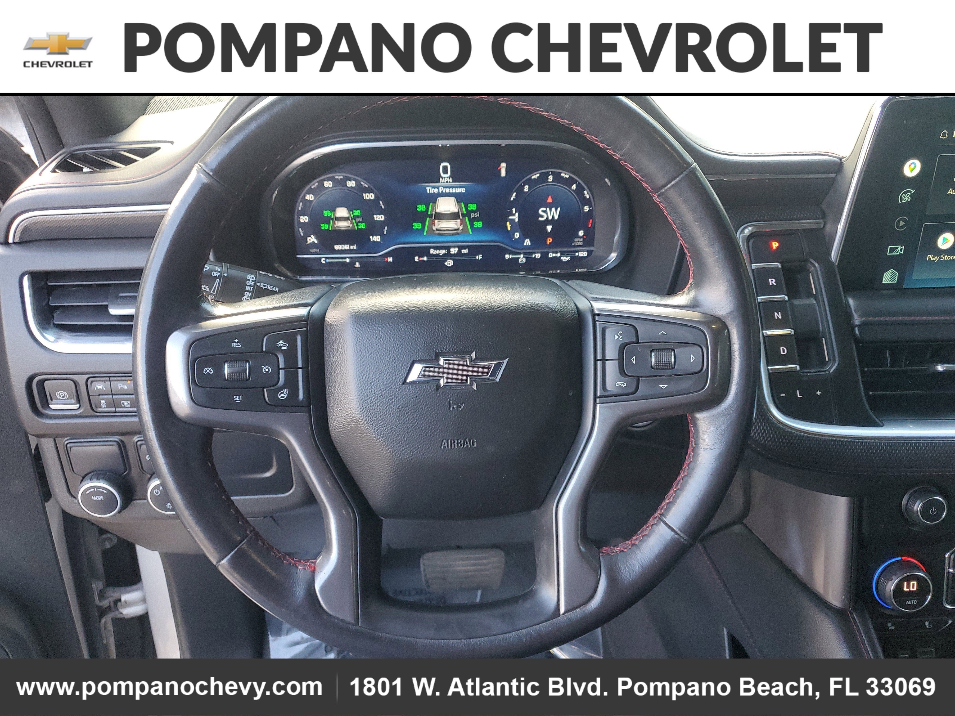 2022 Chevrolet Suburban RST