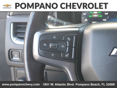 2022 Chevrolet Suburban RST