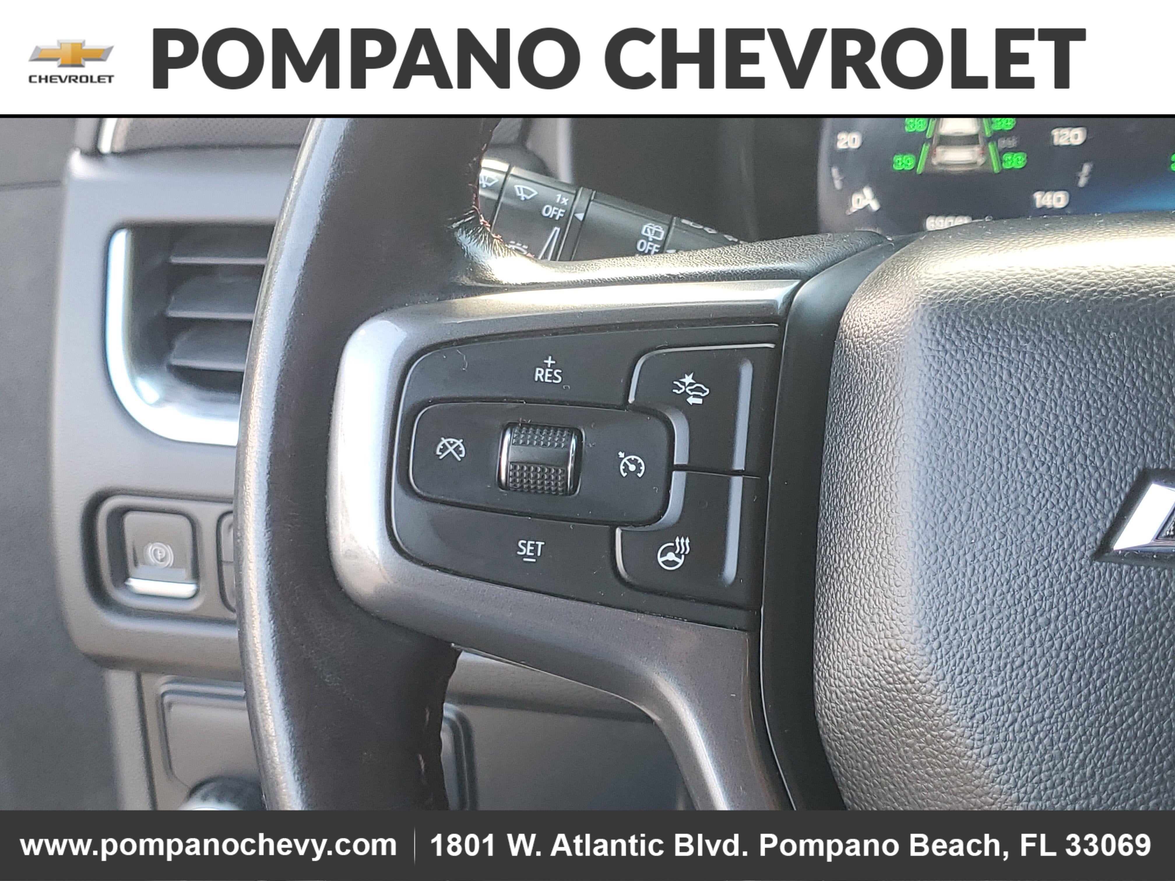 2022 Chevrolet Suburban RST