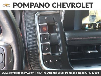 2022 Chevrolet Suburban RST