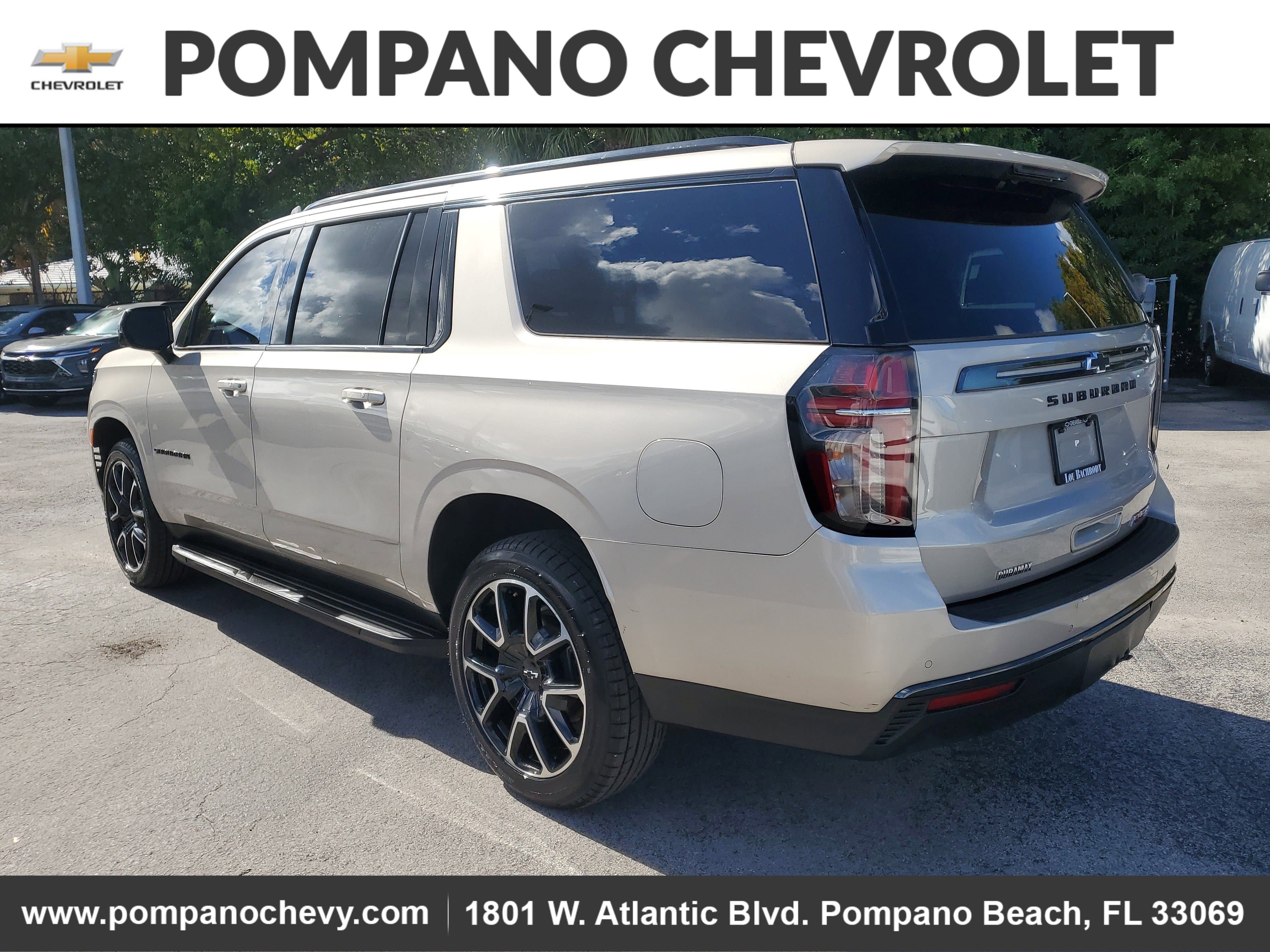 2022 Chevrolet Suburban RST