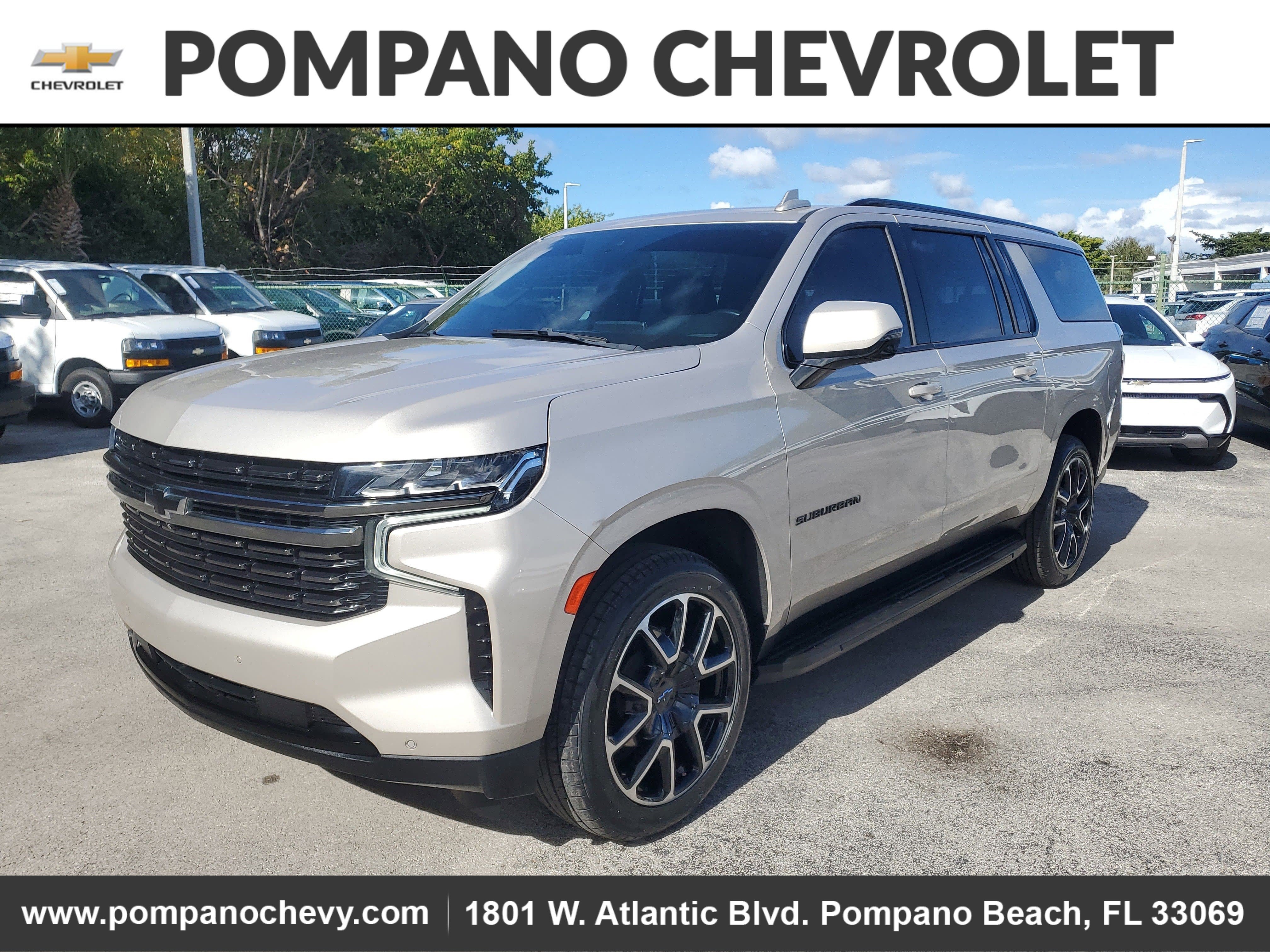 2022 Chevrolet Suburban RST