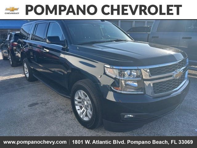 2017 Chevrolet Suburban LT