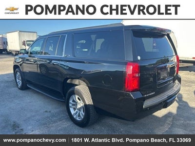 2017 Chevrolet Suburban LT