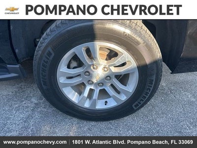 2017 Chevrolet Suburban LT