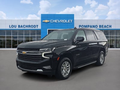 2024 Chevrolet Tahoe LT